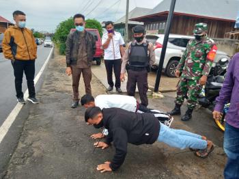 Abaikan Prokes, Warga Batubrak Disangsi Pus-Up